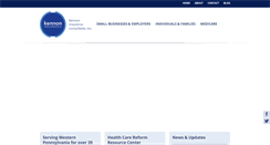 Desktop Screenshot of kennoninsurance.com